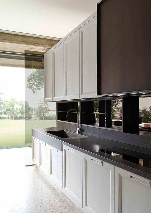 Cucina CASTAGNA CUCINE Cashmere Tiziano RED fabbrica CASTAGNA CUCINE dall'Italia. Foto №3