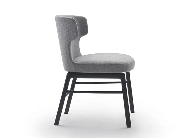Poltrona imbottita in tessuto Vesta FLEXFORM fabbrica FLEXFORM dall'Italia. Foto №3