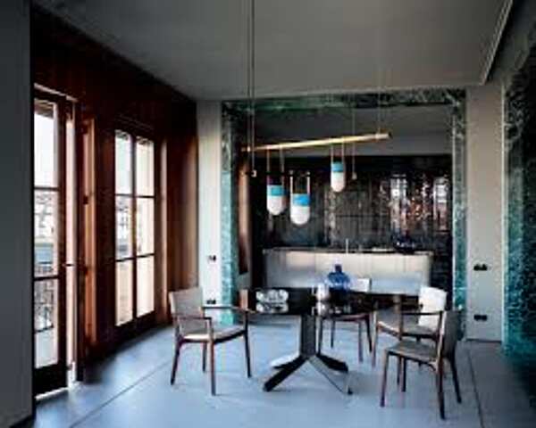 Poltrona POLTRONA FRAU Isadora fabbrica POLTRONA FRAU dall'Italia. Foto №6