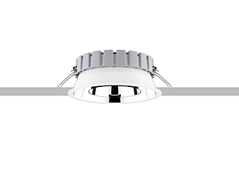 Spotlight da incasso rotondo in alluminio pressofuso Easy UGR 19 iGuzzini AGGR001120 fabbrica iGuzzini dall'Italia