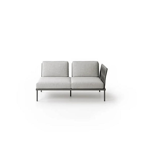Divano a due posti in tessuto per giardino Flash Atmosphera FSH.DV5 fabbrica ATMOSPHERA dall'Italia. Foto №8