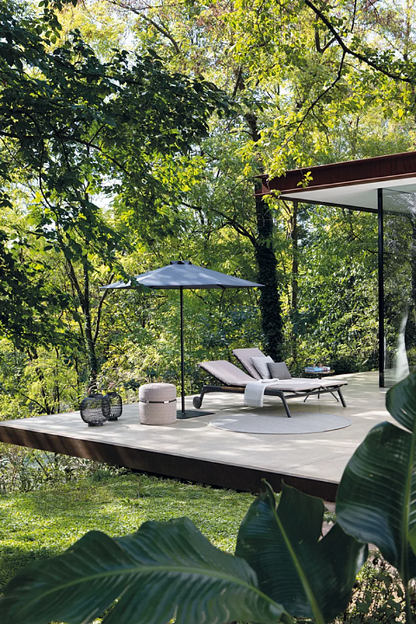 Ombrellone da giardino quadrato in acrilico Atmosphera collezione Once OMB.ON. fabbrica ATMOSPHERA dall'Italia. Foto №2