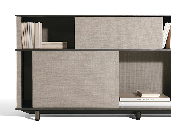 Credenza in tessuto tecnico POLTRONA FRAU collezione Lloyd Tex fabbrica POLTRONA FRAU dall'Italia. Foto №3