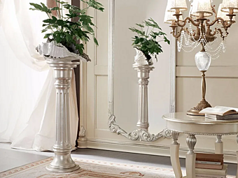 Pedestallo in legno 13627 Modenese Luxury Interiors fabbrica MODENESE GASTONE dall'Italia