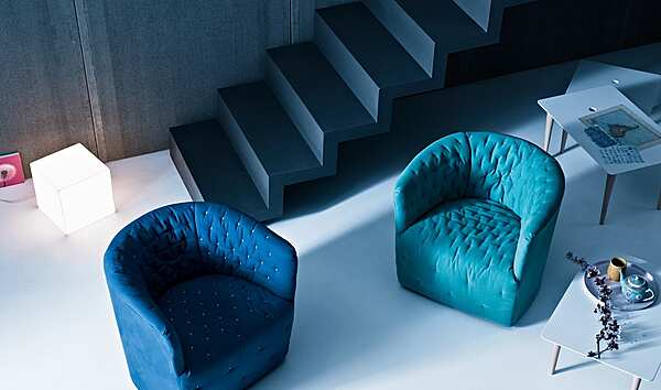 Poltrona saba Amélie 2121 fabbrica SABA dall'Italia. Foto №2