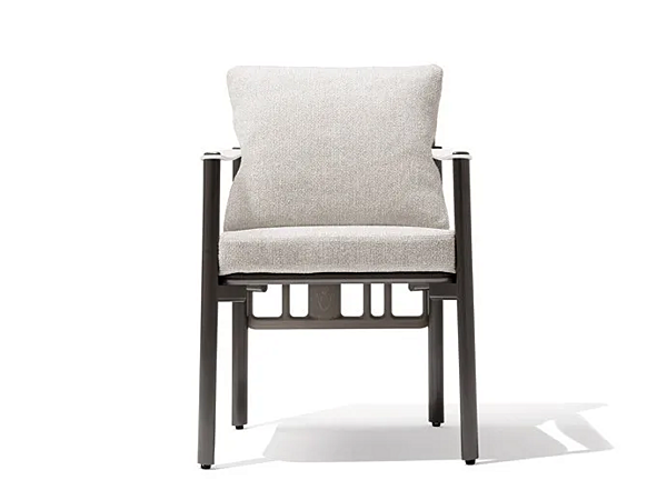 Poltrona con braccioli in tessuto da giardino Aldia GIORGETTI 91070, 91071 fabbrica GIORGETTI dall'Italia. Foto №2