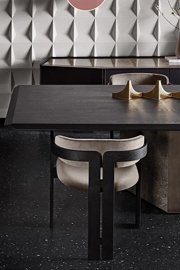 Tavolo rettangolare in frassino Gallotti&Radice Platino W fabbrica Gallotti & Radice dall'Italia. Foto №2