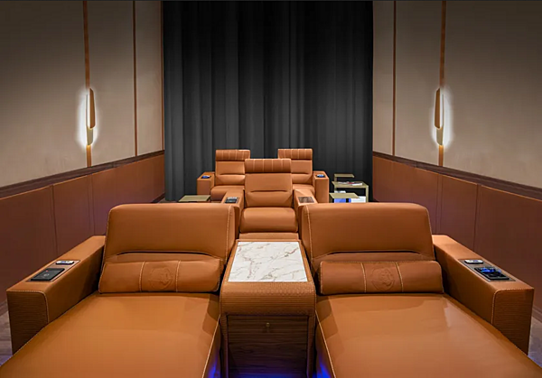 Day bed con schienale imbottito FORMITALIA Dustin fabbrica FORMITALIA dall'Italia. Foto №2