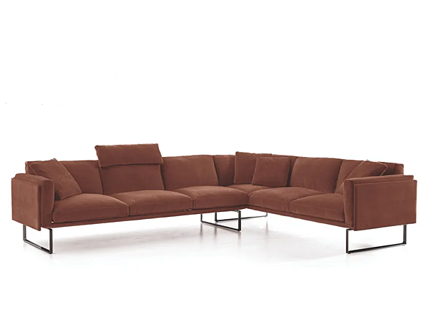 Divano angolare in tessuto CASSINA collezione 8 202, 203 fabbrica CASSINA dall'Italia. Foto №3