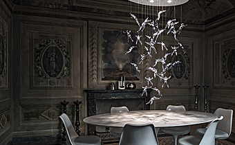 Lampadario ØQ13S E8 A9