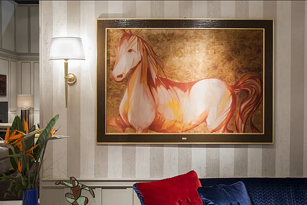 Lampada da parete in metallo Leon FORMITALIA fabbrica FORMITALIA dall'Italia. Foto №7