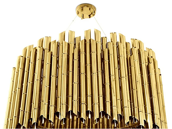 Lampada a sospensione in ottone Saki BRABBU fabbrica BRABBU dall'Italia. Foto №7