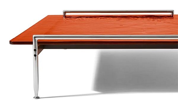 Tavolino da caffè rettangolare in vetro CASSINA Esosoft fabbrica CASSINA dall'Italia. Foto №10