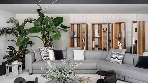 Tappeto in tinta unita Resia in materiale di alta qualità Gallotti&Radice fabbrica Gallotti & Radice dall'Italia. Foto №7