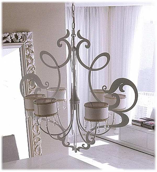 Lampadario CORTE Zari Art. 1458 fabbrica CORTE ZARI dall'Italia. Foto №1