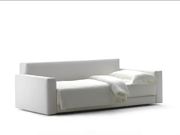Divano letto con copertura sfoderabile in tessuto Flou Piazzaduomo fabbrica Flou dall'Italia. Foto №2