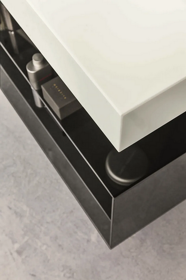 Lavabo da appoggio singolo in opalite ARTELINEA collezione Regolo fabbrica ARTELINEA dall'Italia. Foto №9