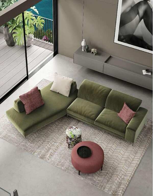 Pouf BIBA salotti Bon bon fabbrica BIBA salotti dall'Italia. Foto №4