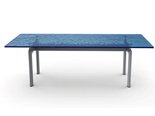 Tavolo regolabile in altezza con struttura in tubolare D Avion CASSINA 006 fabbrica CASSINA dall'Italia. Foto №1