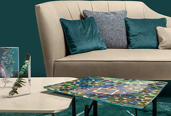 Divano Daytona  WONDERLAND 6WA01 fabbrica DAYTONA (by Signorini&Coco) dall'Italia. Foto №2