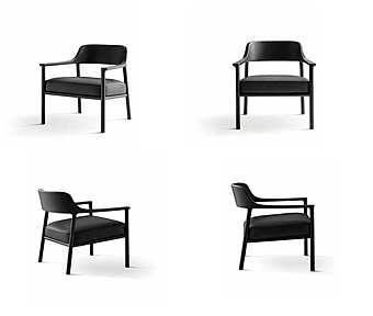 Poltrona MOLTENI (+VITRA) Walter WPL1