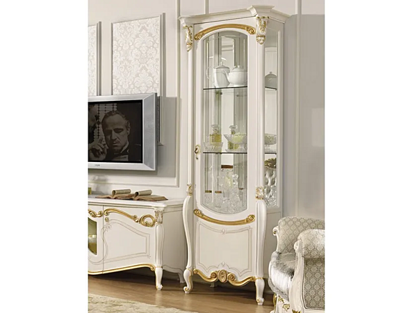 Vetrina in legno con illuminazione integrata CASA +39 LA FENICE 1603 fabbrica CASA +39 dall'Italia. Foto №1