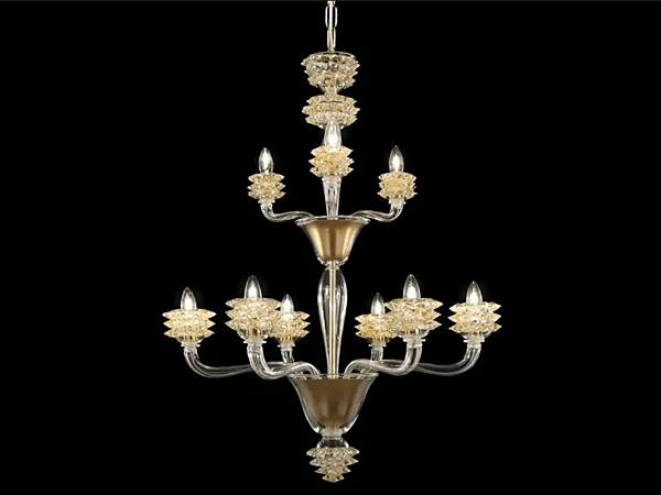 Lampadario in cristallo di Murano fatto a mano Diamante MULTIFORME fabbrica MULTIFORME dall'Italia. Foto №1