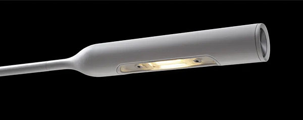 Lampada da comodino in alluminio LED girevole Lumina collezione Flo 950 fabbrica Lumina dall'Italia. Foto №4