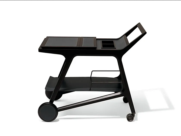 Carrello da cucina in noce GIORGETTI TOO 65300, 65301 fabbrica GIORGETTI dall'Italia. Foto №1