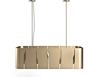 Lampada a sospensione in metallo Astoria FORMITALIA