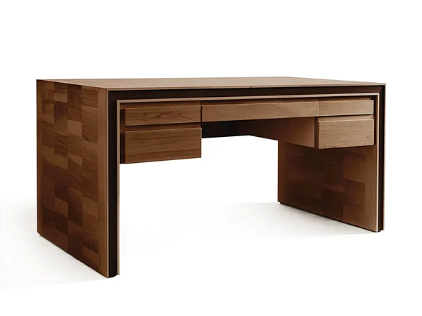Scrivania in legno massello Gentile G 126 DALE fabbrica DALE dall'Italia. Foto №1