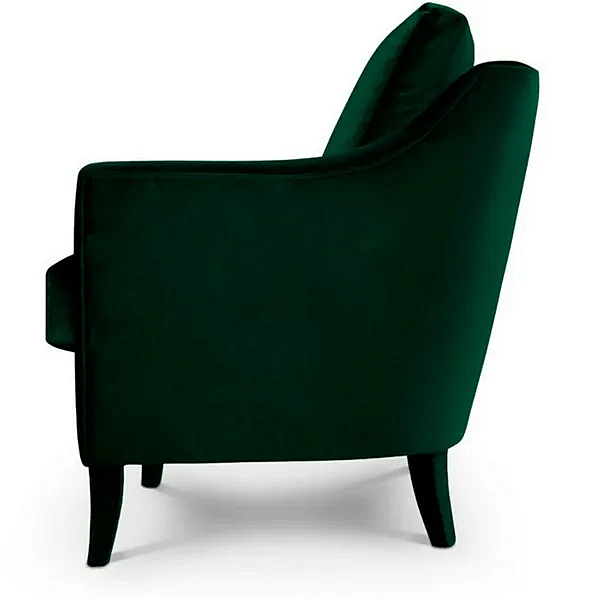 Poltrona in velluto con braccioli BRABBU Como fabbrica BRABBU dall'Italia. Foto №3