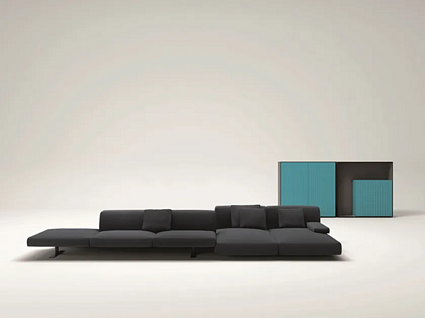Divano modulare in tessuto PAOLA LENTI MOVE fabbrica PAOLA LENTI dall'Italia. Foto №1