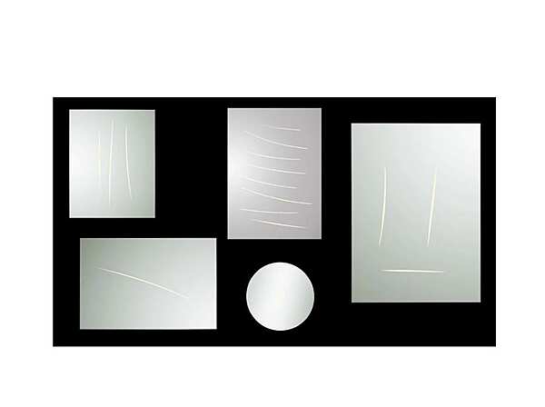 Specchio REFLEX ELISA con LUCE fabbrica REFLEX dall'Italia. Foto №3