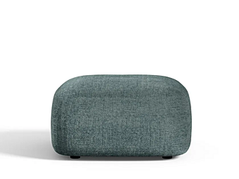 Pouf in tessuto imbottito Blossom NOVAMOBILI