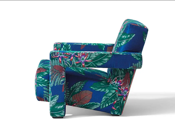 Poltrona da giardino in tessuto con copertura removibile Utrecht XL outdoor CASSINA fabbrica CASSINA dall'Italia. Foto №2