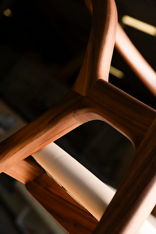 Sedia in legno con braccioli DALE Breve C 142 fabbrica Dale Italia (by Cantiero) dall'Italia. Foto №4