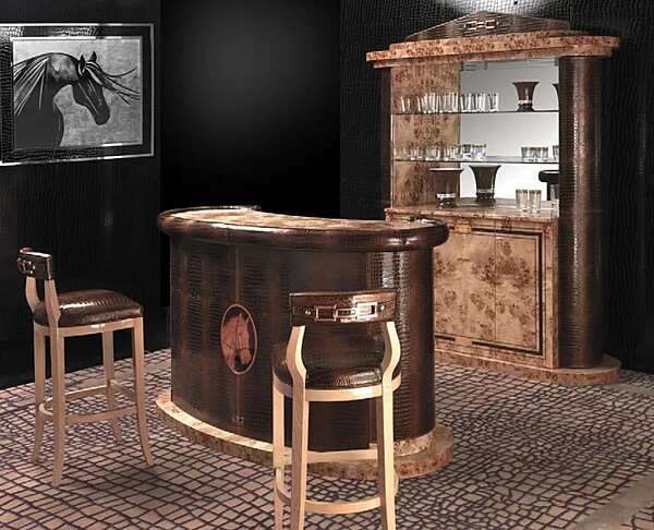 Bancone da bar FORMITALIA Drinking A & # 039; Round bar-2 fabbrica FORMITALIA dall'Italia. Foto №2