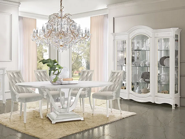 Vetrina in legno con illuminazione integrata CASA +39 GIULIETTA 3601 fabbrica CASA +39 dall'Italia. Foto №2