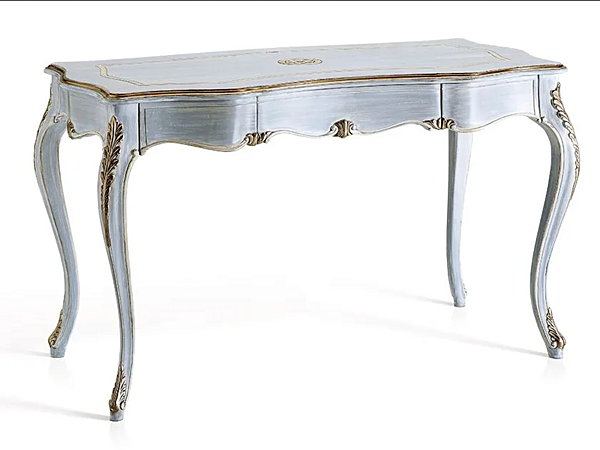 Scrivania rettangolare in legno con cassetti Savio Firmino 3558 fabbrica SAVIO FIRMINO dall'Italia. Foto №2