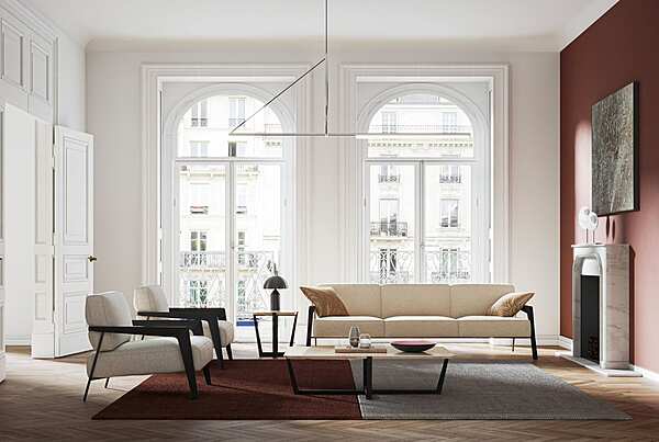 Divano ALBERTA SALOTTI 1CECD3NC fabbrica ALBERTA SALOTTI dall'Italia. Foto №2