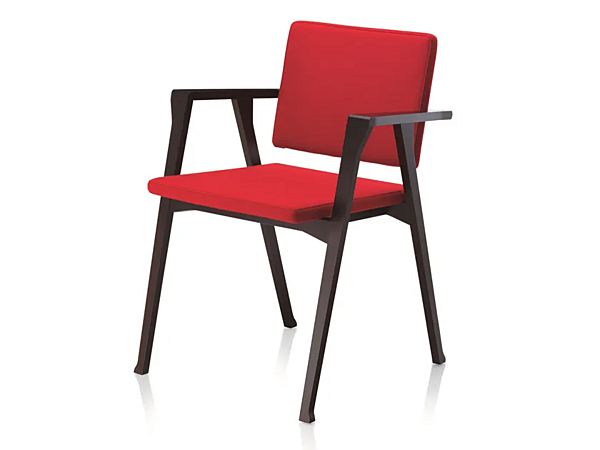 Poltrona in legno Luisa 832 CASSINA fabbrica CASSINA dall'Italia. Foto №1