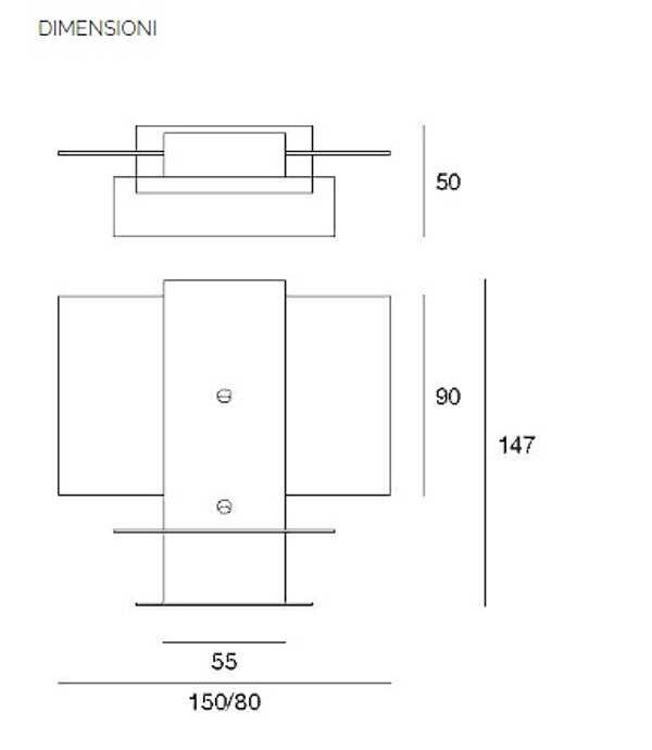 Rack per TV-hi-FI PACINI & CAPPELLINI 5328 fabbrica PACINI & CAPPELLINI dall'Italia. Foto №5