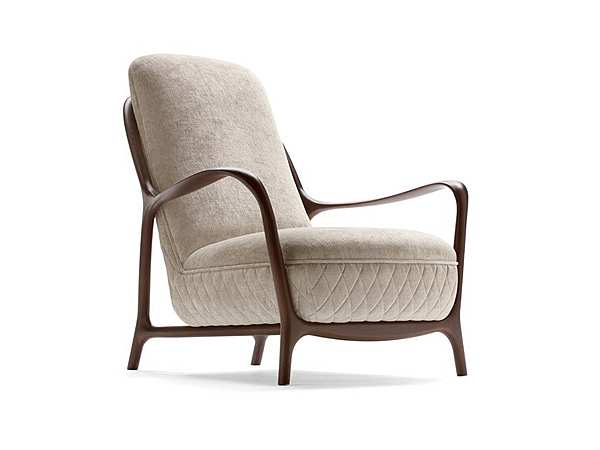 Poltrona ANGELO CAPPELLINI 49035 fabbrica OPERA CONTEMPORARY dall'Italia. Foto №1
