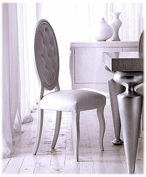 Sedia CORTE Zari Art. 645-C fabbrica CORTE ZARI dall'Italia. Foto №1