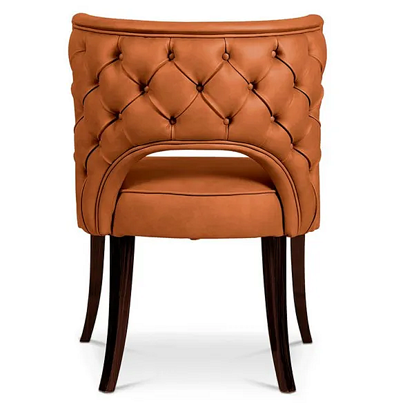 Poltrona in pelle tufted con braccioli BRABBU Kansas fabbrica BRABBU dall'Italia. Foto №5