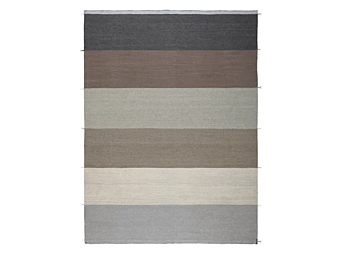 Tappeto rettangolare in polipropilene per esterni Mustache Re Kristalia fabbrica Kristalia dall'Italia