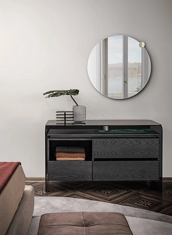 Specchio rotondo da parete in vetro Gallotti&Radice Odette fabbrica Gallotti & Radice dall'Italia. Foto №2