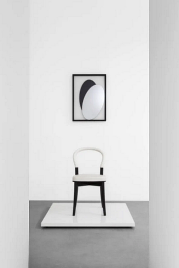 Specchio rettangolare con cornice a parete CASSINA Deadline Memory of a Lost Oval 08312 fabbrica CASSINA dall'Italia. Foto №2