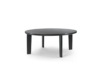 Tavolo da pranzo rotondo in legno FLEXFORM Arnold 02C581, 02C582, 02C583